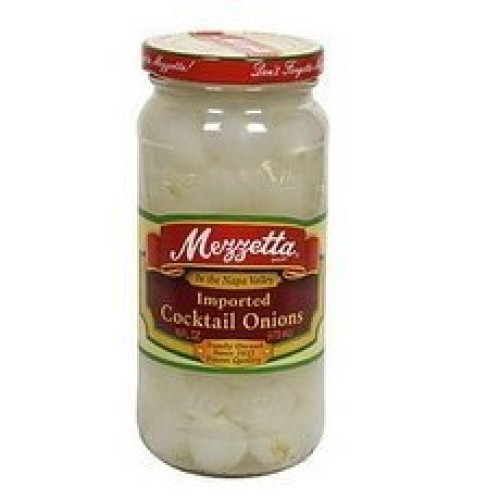 Mezzetta Imported Cocktail Onions 6X16Oz