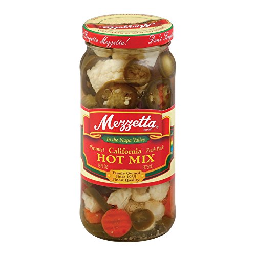 Mezzetta Bg15789 Mezzetta Hot Mix Vegetables - 6X16Oz