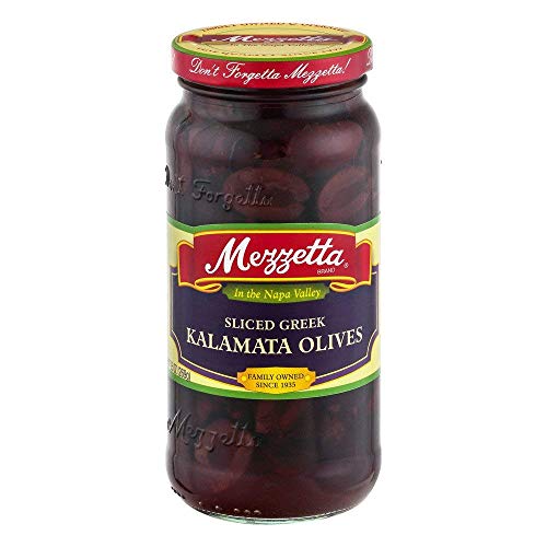 Mezzetta Sliced Kalamata Olives 9.5 Ozpack Of 1