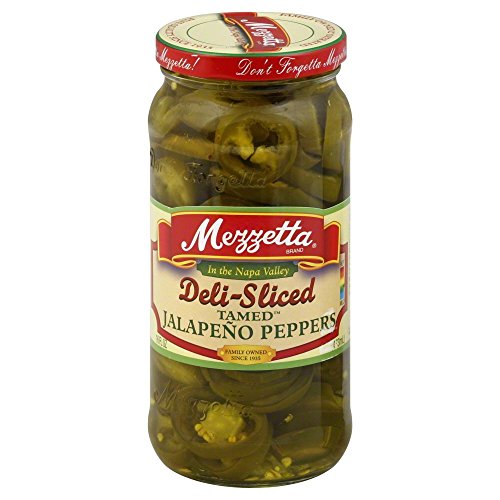 Mezzetta Jalapeno Pepper Sliced 16.0 Ozpack Of 2