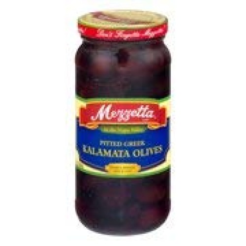 Pack Of 10 - Mezzetta Pitted Greek Kalamata Olives, 9.5 Oz
