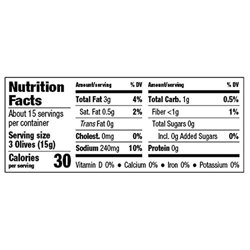 Mezzetta Castelvetrano Green Italian Olives, Pitted, 8 Ounce