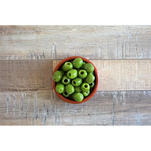 Mezzetta Castelvetrano Green Italian Olives, Pitted, 8 Ounce