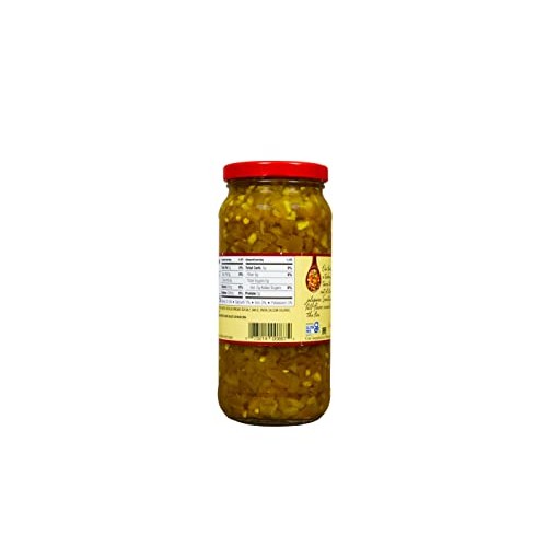 Mezzetta Diced Tamed Jalapeno Peppers, Medium Heat, 16-Ounce Jar...