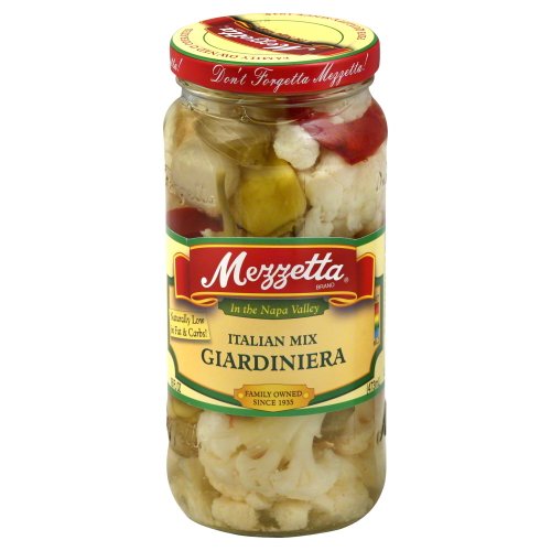 Mezzetta Giardiniera 16.0 Ozpack Of 2