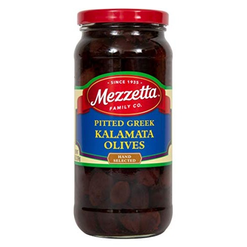 Mezzetta Kalamata Olives, Pitted, 9.5 Ounce
