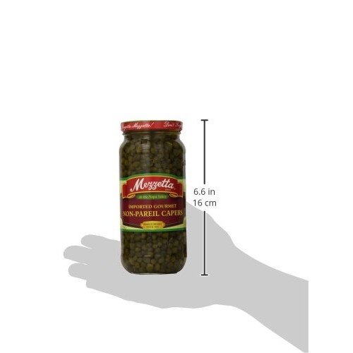 Mezzetta Non-Pareil Caper, 16 Ounce