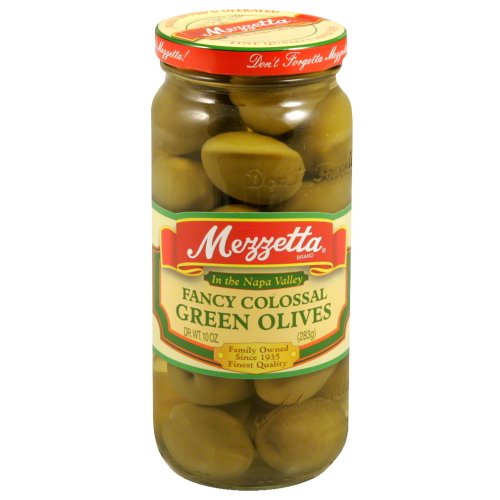 Mezzetta Olive, Colossal Fancy, 10-Ounce