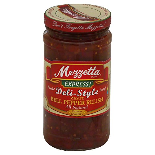 Mezzetta Relish Zesty Bell Pepper 12.0 Ozpack Of 6