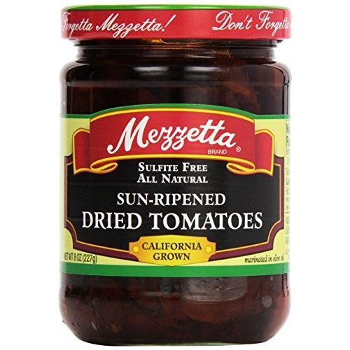 Mezzetta Sun-Ripened Dried Tomatoes In Olive Oil 6X 8Oz