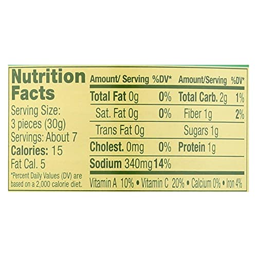 Mezzetta Sweet Cherry Peppers, 16 Oz Pack Of 6