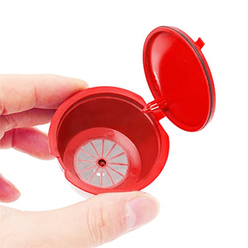 9 Cups/Pack Refillable Dolce Gusto Coffee Capsules Refilling Pod