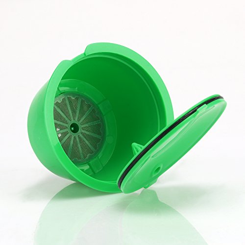 9 Cups/Pack Refillable Dolce Gusto Coffee Capsules Refilling Pod