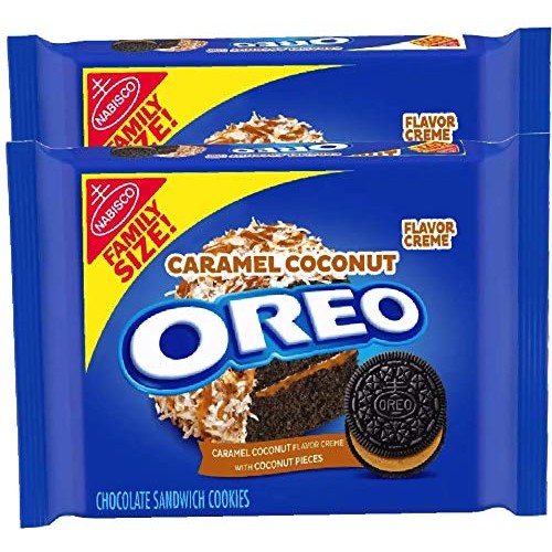 NEW Oreo Caramel Coconut & Oreo Chocolate Marshmallow The Perfec...