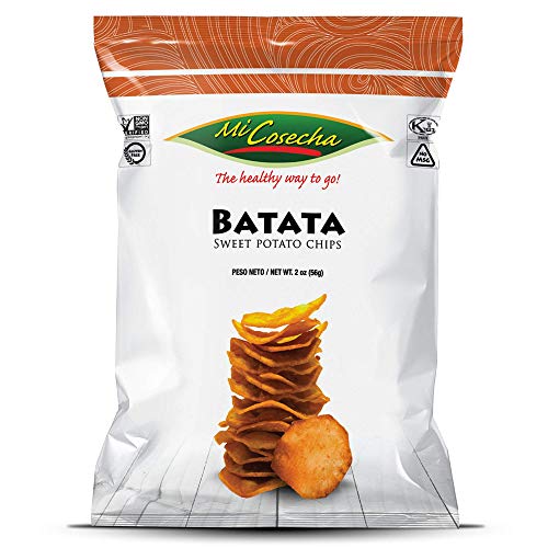 Mi Cosecha The Healthy Way To Go, Sweet Potato Chips, Batata, 2