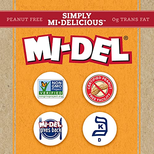 Mi-Del Gluten Free Cookies, Swedish Ginger Snaps, 8 Ounce