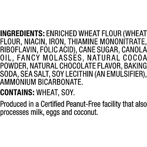 Mi-Del Gluten Free Cookies, Swedish Ginger Snaps, 8 Ounce