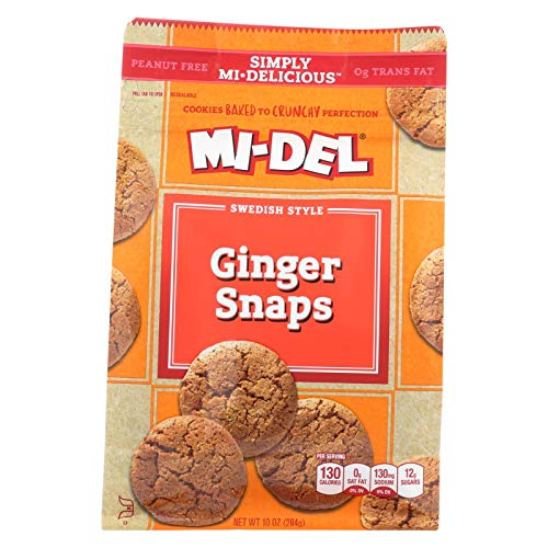 Midel Ginger Snaps , Pack Of 8