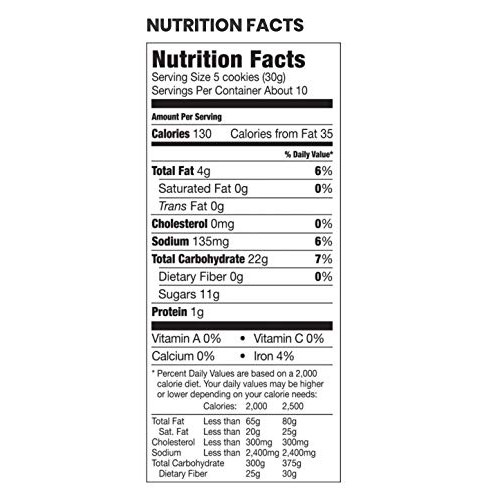 Mi-Del Classic Ginger Snaps Cookies, 10 Oz. Bags, Pack Of 8 791