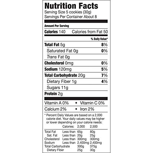 Mi-Del Gluten Free Cookies, Ginger Flavored Snaps, 8 Ounce