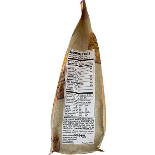 Mi-Del Swedish Style Cookies, Ginger Snaps, 10 Ounce Vlx-398,