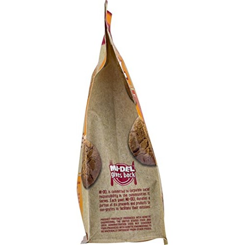 Mi-Del Swedish Style Cookies, Ginger Snaps, 10 Ounce Vlx-398,