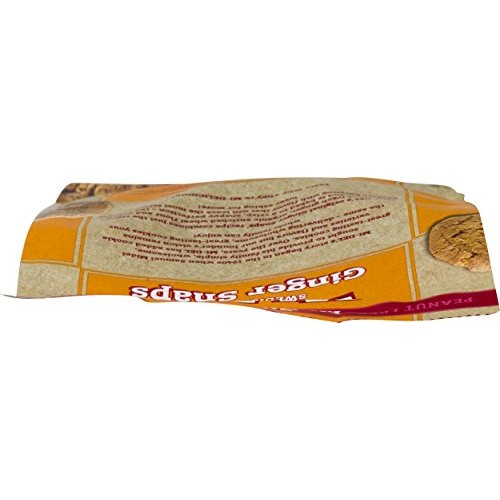 Mi-Del Swedish Style Cookies, Ginger Snaps, 10 Ounce Vlx-398,