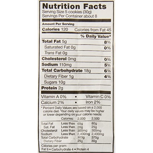 Mi-Del Gluten Free Ginger Snap Cookies,8 Ounce