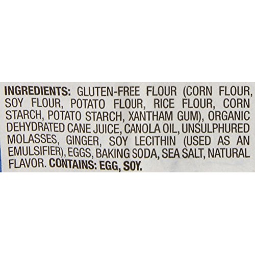 Mi-Del Gluten Free Ginger Snap Cookies,8 Ounce