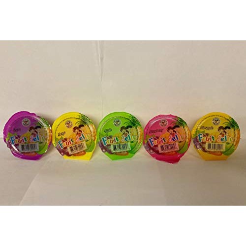 Mdm Fruit Jelly Cups 3 Mesh Bags 11.29Oz 8Cups Each