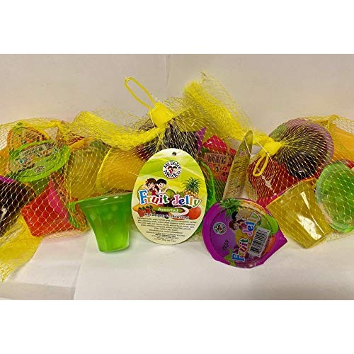 Mdm Fruit Jelly Cups 3 Mesh Bags 11.29Oz 8Cups Each
