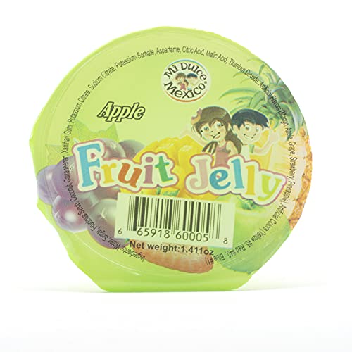 Mdm Fruit Jelly Jar Candy Assorted 35Pc 49.385Oz