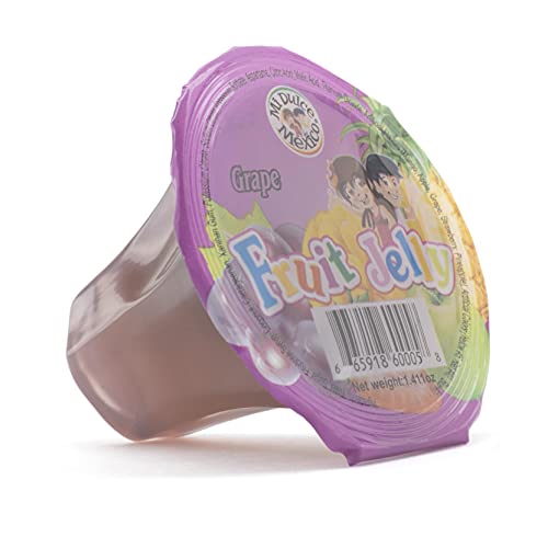 Mdm Fruit Jelly Jar Candy Assorted 35Pc 49.385Oz