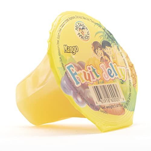 Mdm Fruit Jelly Jar Candy Assorted 35Pc 49.385Oz