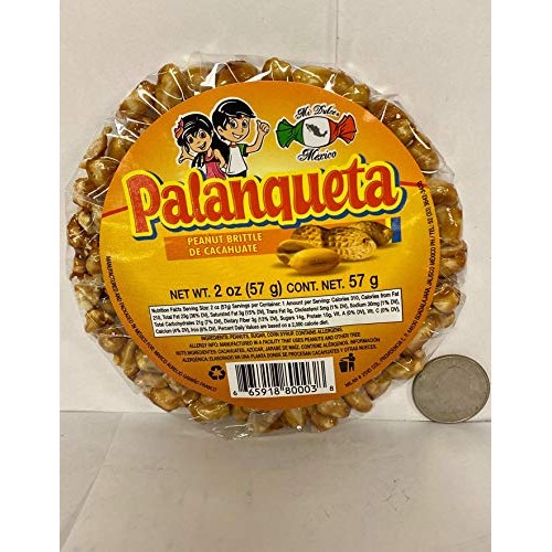 Mdm Palanqueta Peanut Brittle 5Pc Bundle 10Oz Cacahuate