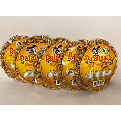 Mdm Palanqueta Peanut Brittle 5Pc Bundle 10Oz Cacahuate
