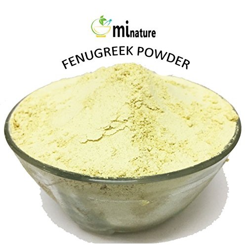 Mi Nature Usda Certified Organic Fenugreek Powder Trigonella Fo