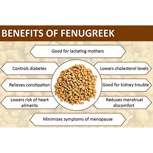 Mi Nature Usda Certified Organic Fenugreek Powder Trigonella Fo