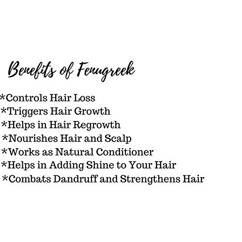 Mi Nature Usda Certified Organic Fenugreek Powder Trigonella Fo