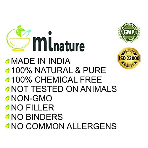 Mi Nature Usda Certified Organic Fenugreek Powder Trigonella Fo