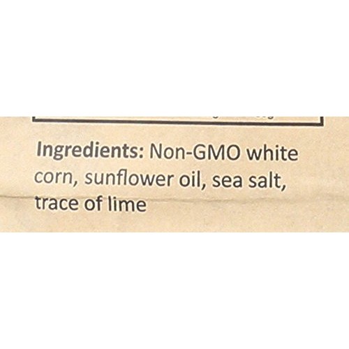 Mi Nina, Sea Salt White Corn Tortilla Chip, 12 Oz