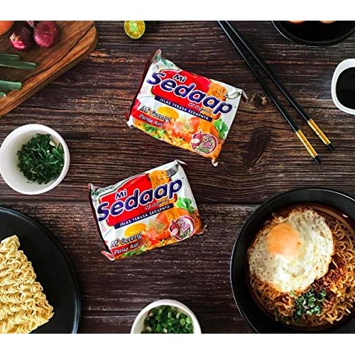 Mi Sedaap Mi Goreng Fried Noodle Flavour 10packs x 91g/pack