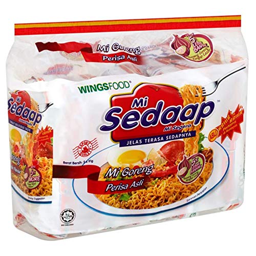 Mi Sedaap Mi Goreng Fried Noodle Flavour 10packs x 91g/pack