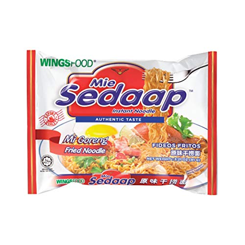 Mi Sedaap Mi Goreng, Fried Noodle, Halal Certified, Original, P...