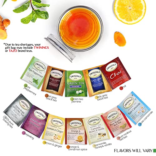 Tea Gift Set For Tea Lovers - Includes Double Insulated Tea Cup