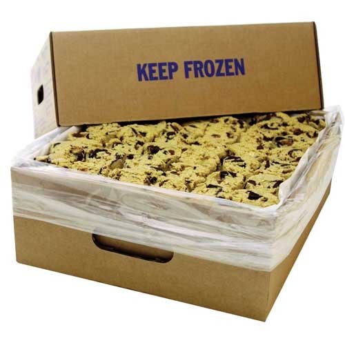 Michaels Cookies Vegan Chocolate Chip Walnut Cookie Dough, 4 Oun