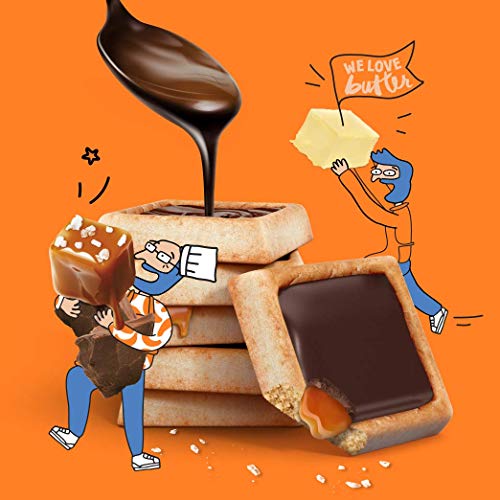 Michel Et Augustin Chocolate French Cookie Squares Dark Chocola Michel Et Augustin Chocolate French Cookie Squares Dark Chocola