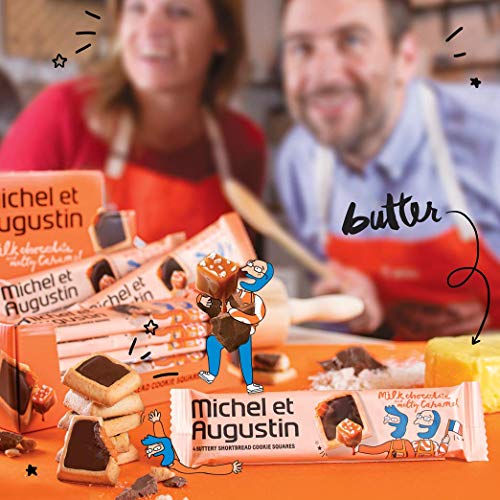 Michel Et Augustin Chocolate French Cookie Squares Dark Chocola Michel Et Augustin Chocolate French Cookie Squares Dark Chocola