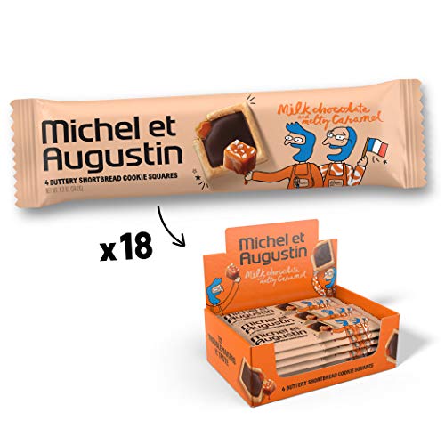 Michel Et Augustin Chocolate French Cookie Squares | Milk Chocol