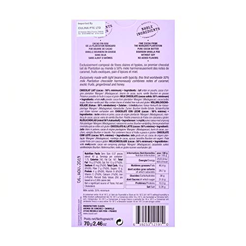 Michel Cluizel Mangaro Milk Chocolate Bar